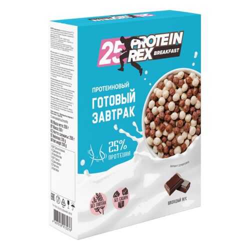 Готовый завтрак Protein Rex с высоким содержанием протеина 250 г в Верный
