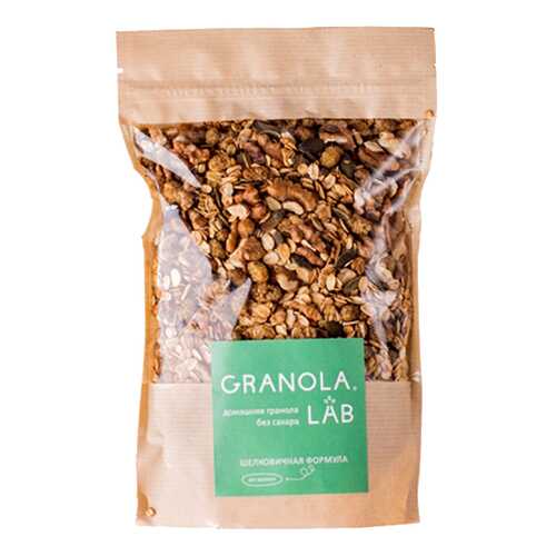 Гранола Granola.Lab шелковичная формула в Верный