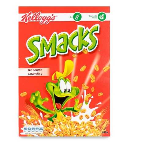 Хлопья Kellogg's Смэкс пшеничные с медом, 400 г, Франция в Верный