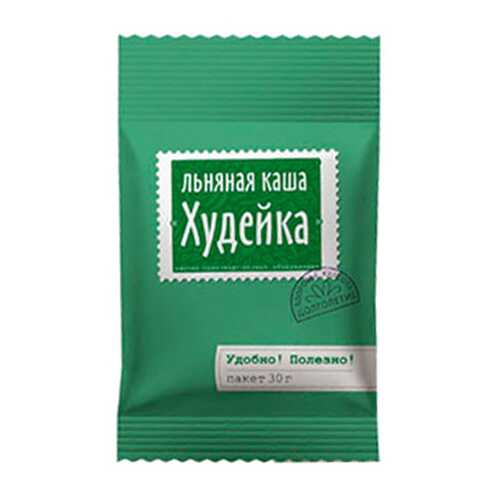 Каша льняная Худейка Компас здоровья 30 г в Верный