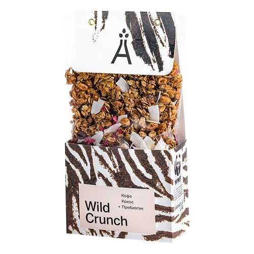 Кранч гранола Granola.Lab кокос и кофе в Верный