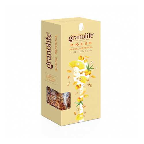 Мюсли Ананас-Облепиха Granolife 400 г в Верный
