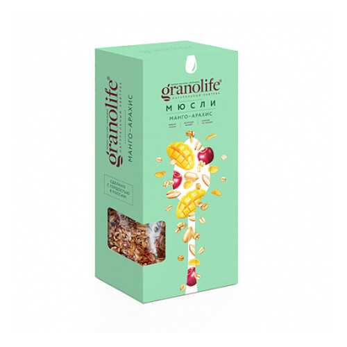 Мюсли Манго-Арахис Granolife 400 г в Верный