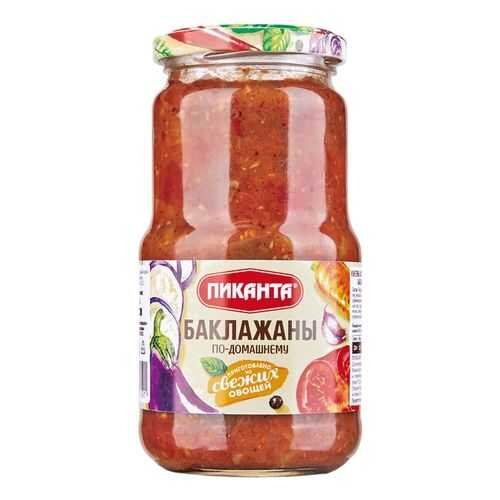 Баклажаны Пиканта По-домашнему 520 г в Верный