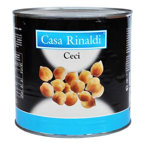 Чечи Casa Rinaldi горох нут 2.6 кг в Верный
