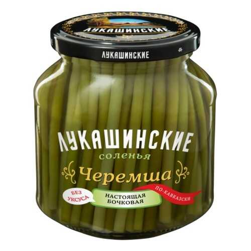 Черемша Лукашинские солёная по-кавказски 340г в Верный