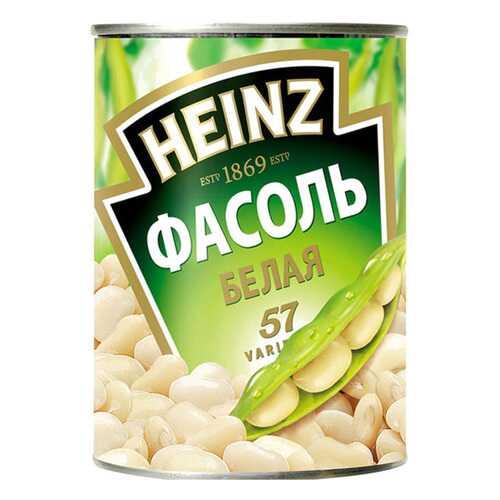 Фасоль Heinz белая в собственном соку 400 г в Верный