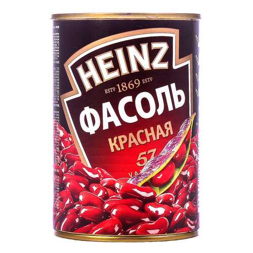 Фасоль Heinz красная 400 г в Верный