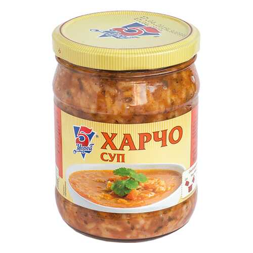 Харчо 5 морей 480г в Верный