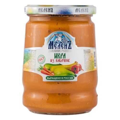 Икра из кабачков МеленЪ 550 г в Верный