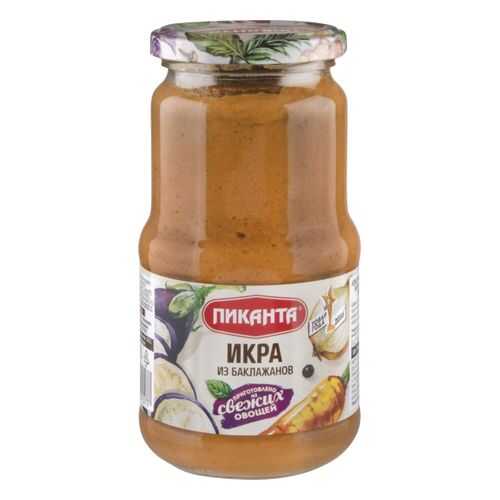 Икра Пиканта из баклажанов 520 г в Верный