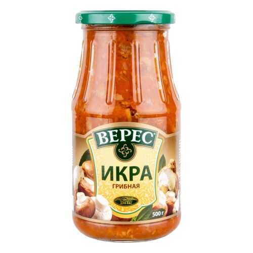 Икра Верес грибная 500 г в Верный