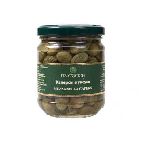 Каперсы Italcarciofi в уксусе 180 мл в Верный
