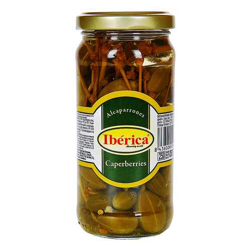 Каперсы консервированные Iberica 250 г, Испания в Верный