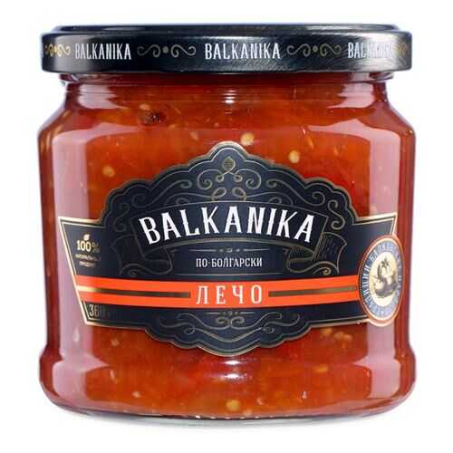 Лечо Balkanika по-болгарски 360 г Россия в Верный