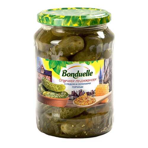 Огурцы Bonduelle по-дижонски Reitzel India Pvt. Ltd. 680г стекло Индия в Верный