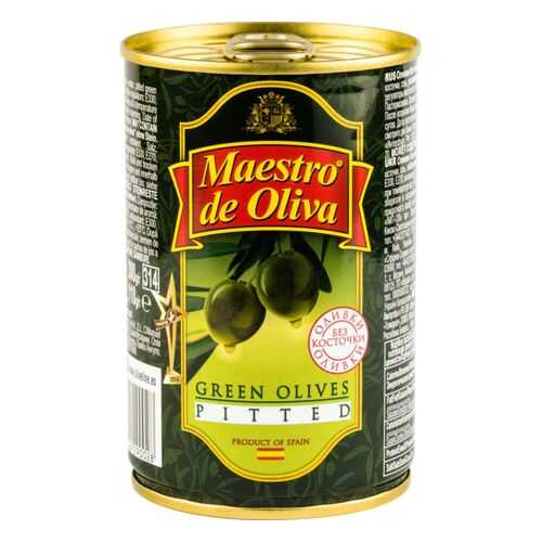 Оливки без косточки Maestro de Oliva 300 г в Верный