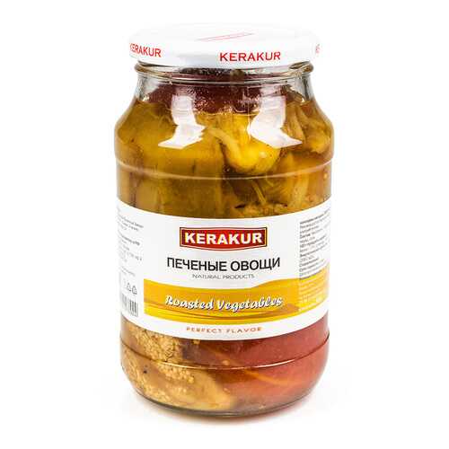 Овощи печеные консервированные, Kerakur, 920 г, Армения в Верный