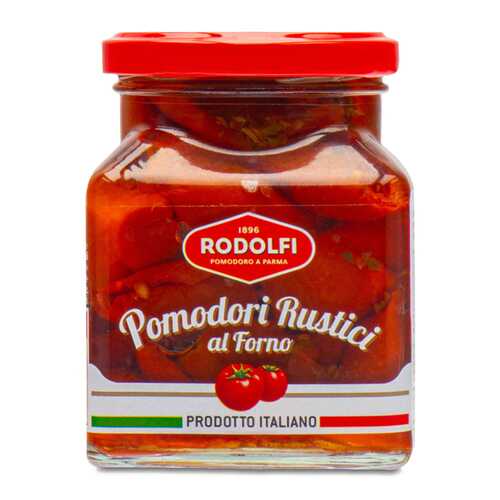 Сушеные томаты в масле Rodolfi 280 г, Италия в Верный