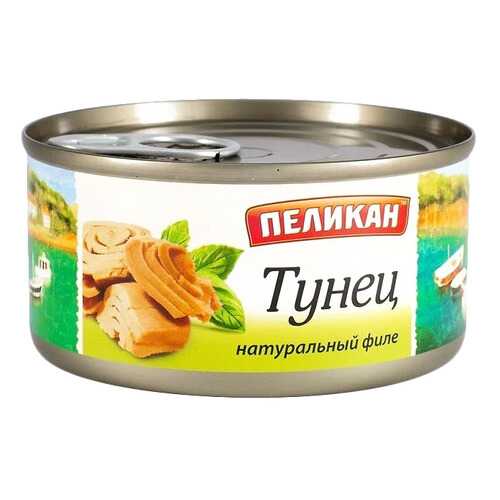ТУНЕЦ ПЕЛИКАН НАТУР. ФИЛЕ 185 Г Ж/Б ГОЛДЭН ПРАЙЗ КЭНИНГ КО ТАИЛАНД в Верный