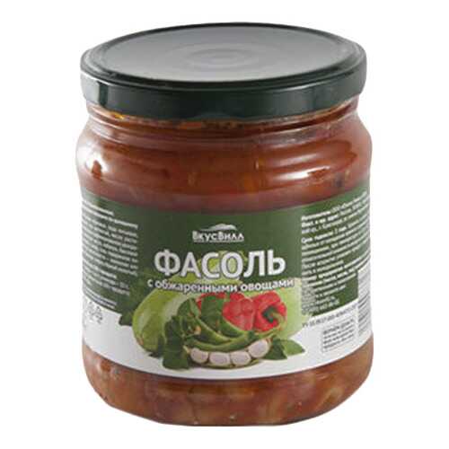 Фасоль с обжаренными овощами 480 г в Верный
