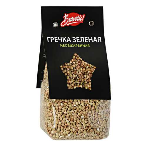 Гречка Bravolli зеленая необжаренная 350 г в Верный
