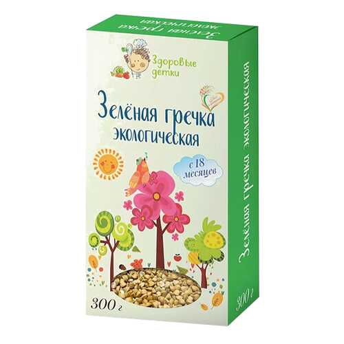 Гречка зеленая 300 г в Верный