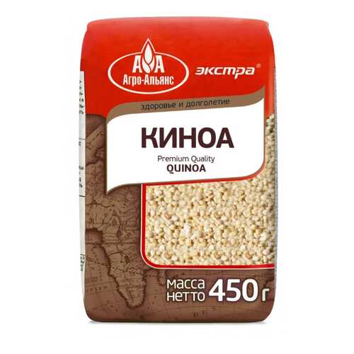 Киноа Агро-Альянс 450 г в Верный