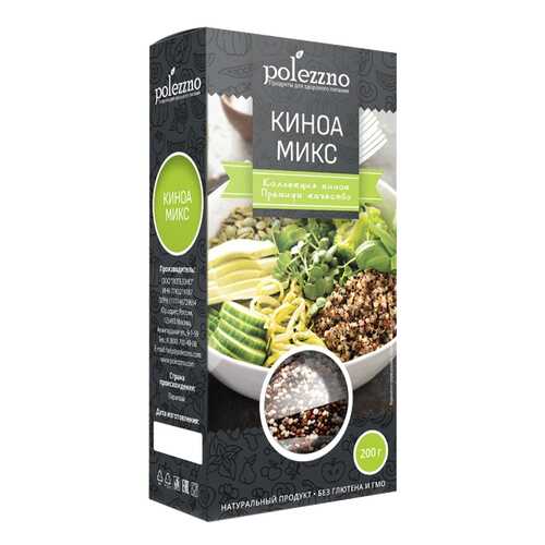 Киноа Polezzno микс 200 г в Верный