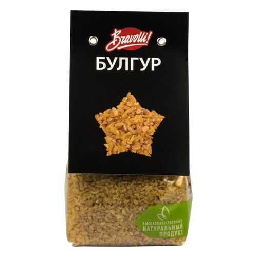 Крупа Bravolli! булгур 350 г в Верный