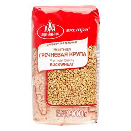 Крупа гречневая элитная Агро-Альянс экстра 900 г в Верный