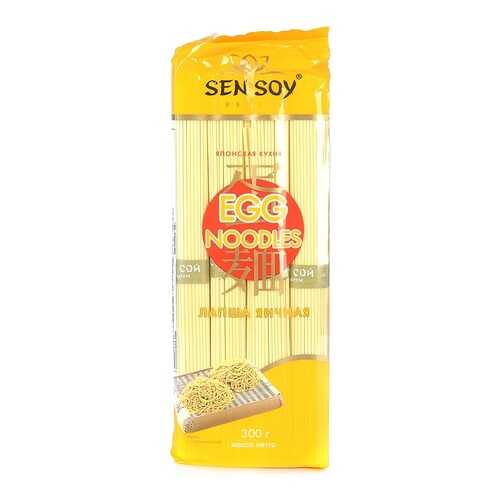 Лапша Sen Soy яичная 300 г в Верный