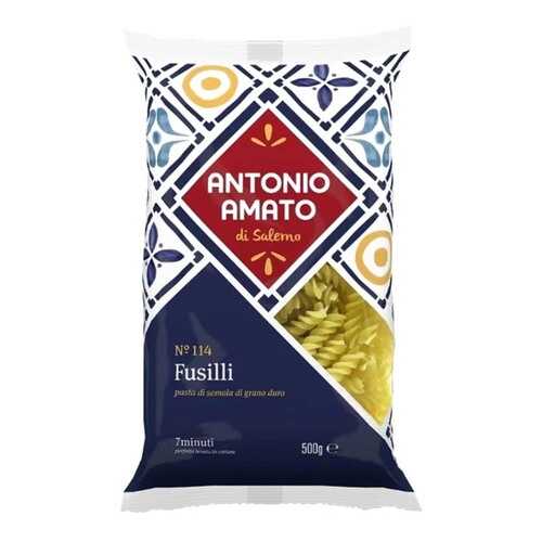 Макаронные изделия Antonio Amato fusilli спиральки 500 г в Верный