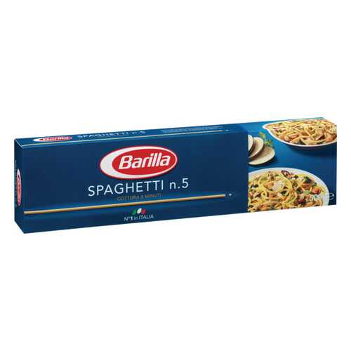 Макаронные изделия Barilla spaghetti спагетти 500 г в Верный