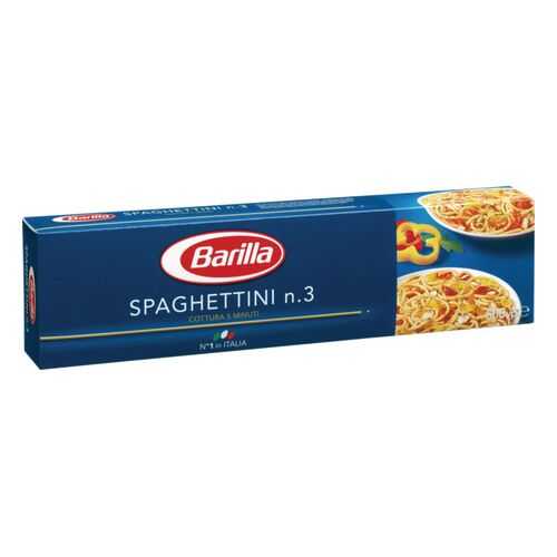 Макаронные изделия Barilla spaghettini 500 г в Верный