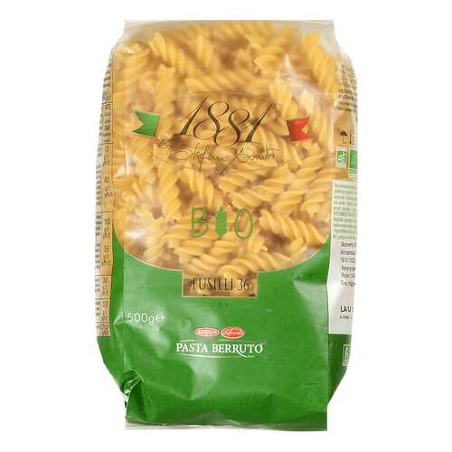 Макаронные изделия Berruto 1881 fusilli bio 500 г в Верный