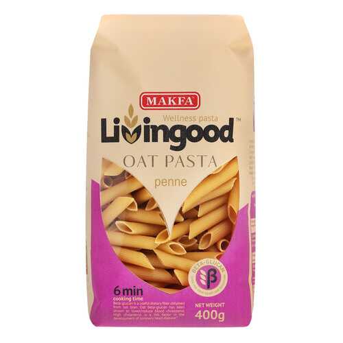 Макаронные изделия Makfa Livingood Penne 400г в Верный