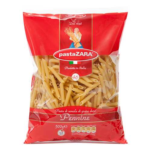 Макаронные изделия PastaZara рennine 500 г в Верный