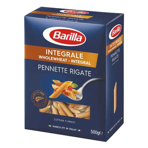 Макароны Barilla pennette rigate 500 г в Верный