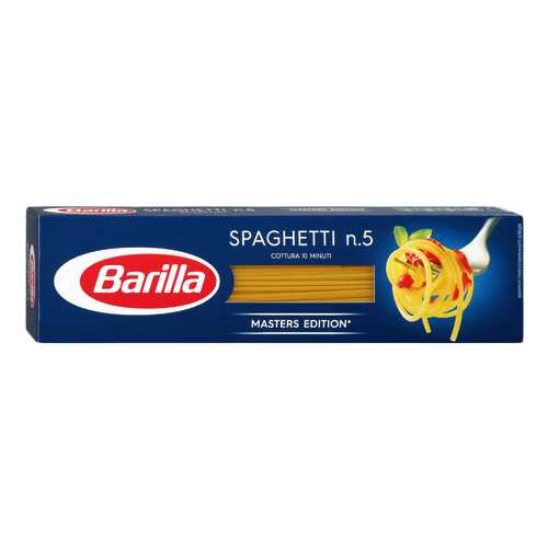 Макароны Barilla Spaghetti n.5 высший сорт 450 г в Верный