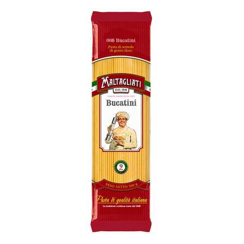 Макароны Maltagliati bucatini 008 500 г в Верный