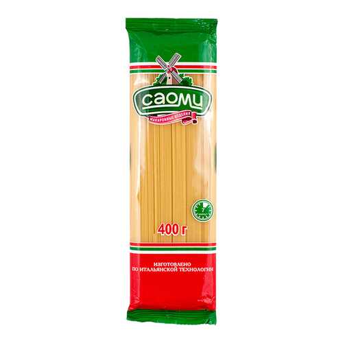 Макароны Саоми спагетти 400 г в Верный