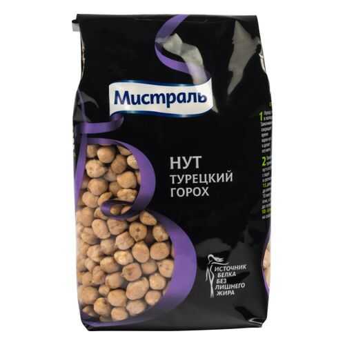 Нут Мистраль турецкий горох 450 г в Верный