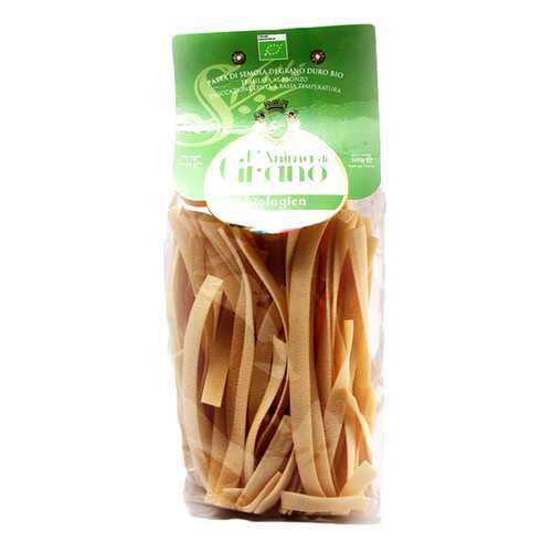Паста из твердых сортов пшеницы La Bottega pappardelle bio L`oro Di Gragnano 500 г в Верный