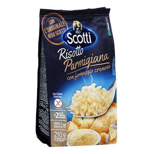 Рис Riso Scotti risotto alla parmigiana ризотто с сыром пармезан 210 г в Верный