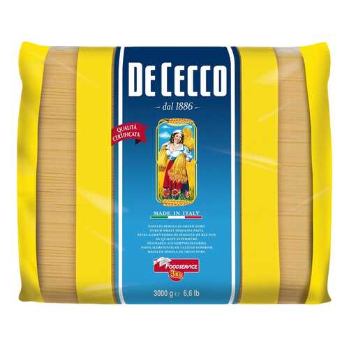 Спагетти De Cecco 3 кг в Верный