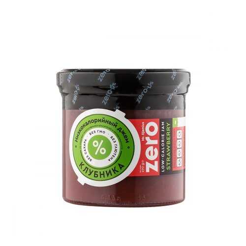 Джем Mr. Djemius ZERO 270 г клубника в Верный