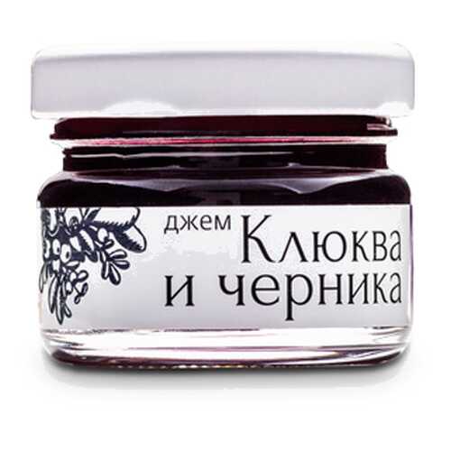 Джем Русский лес Клюква и черника, 25 гр в Верный