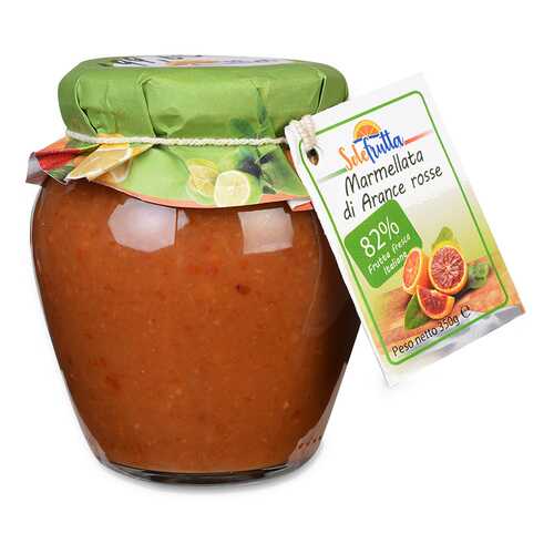 Джем Solefrutta из красного апельсина Bioagrumi di Massimo Pizzini 350г Италия в Верный