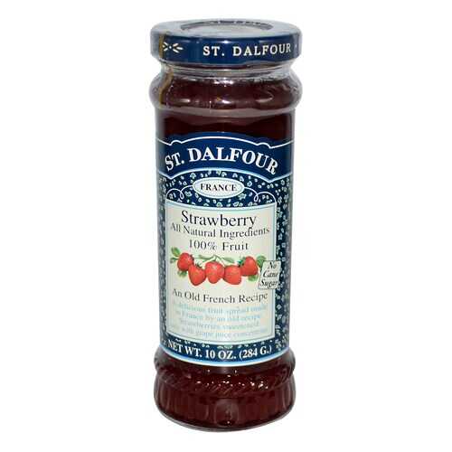 Джем St. Dalfour Клубничный 284г в Верный